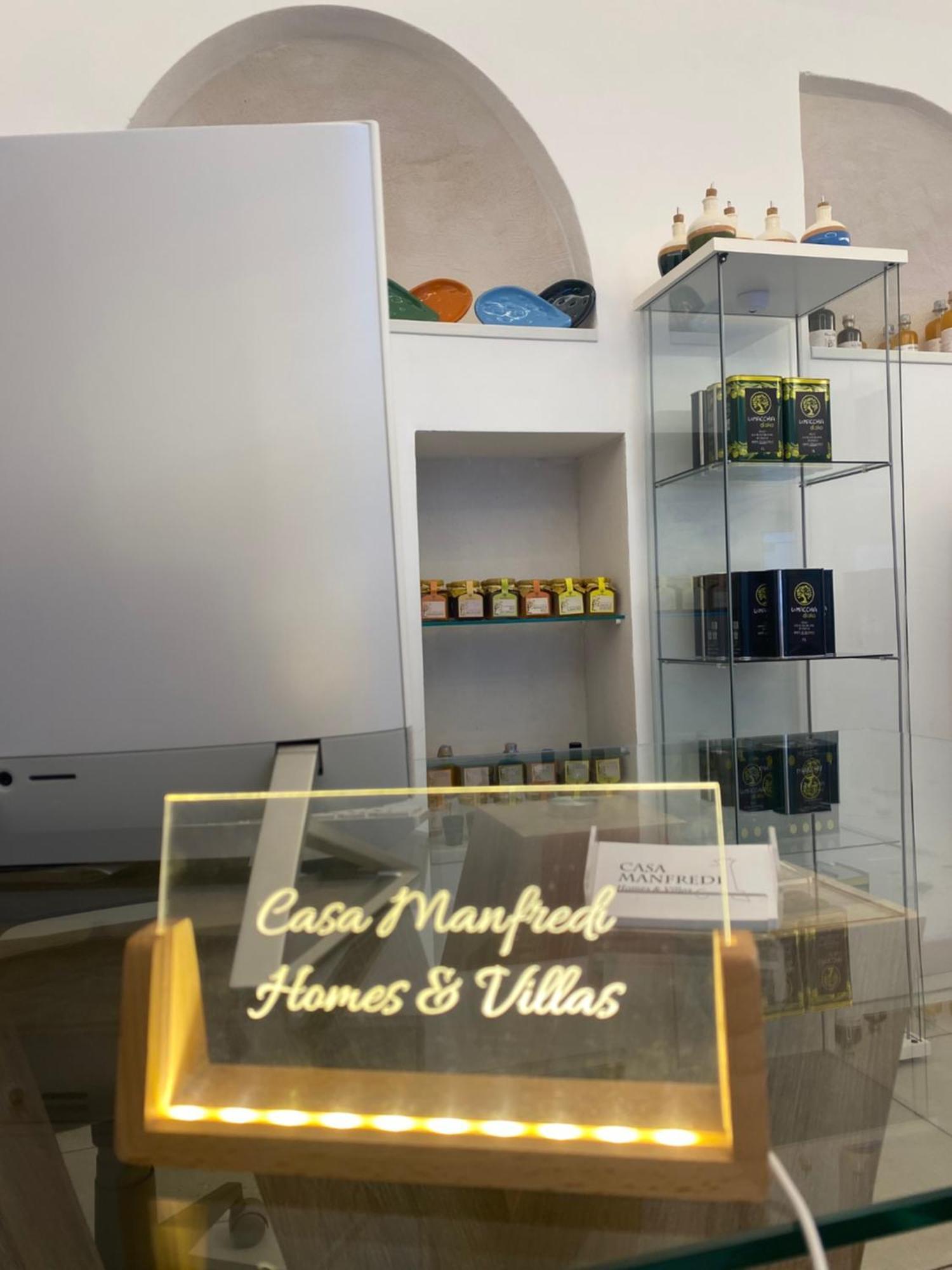 D'Angio Rooms-Manfredi Homes&Villas マンフレドーニア エクステリア 写真